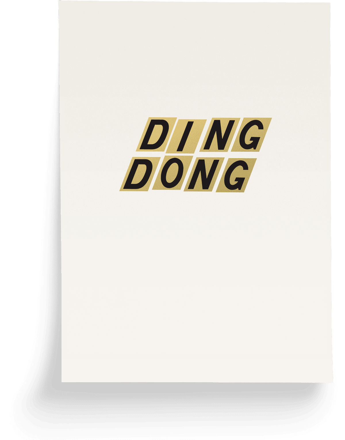 DingDong-Poster